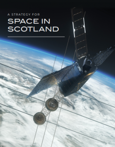 Holyrood משיקה אסטרטגיית חלל סקוטית לצמיחה