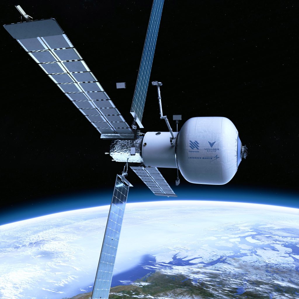 Lockheed Martin signs up for Starlab commercial space station