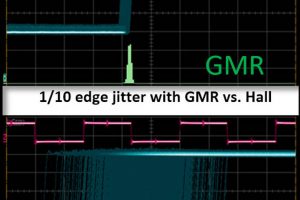 Allegro automotive-wheel-sensing Hall GMR jitter