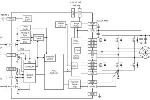 Allegro A89307 quiet motor controller