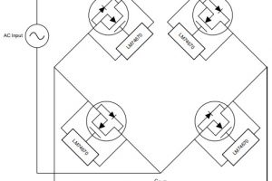 EinW LM74670 smart diode bridge