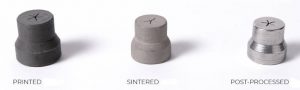 BCN3D Metal Pack sintered