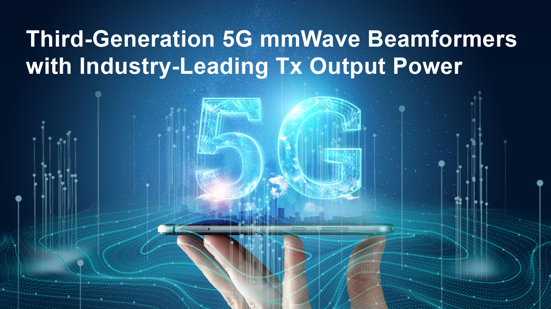 5G beamformer dual-polarisation mmWave ICs