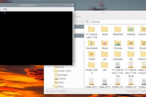 Raspberry Pi OS Bullseye mutter