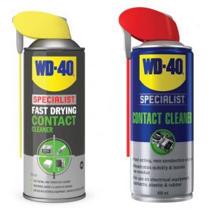 WD40 Electrical products re-brand 400ml contact cleaner