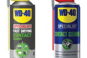 WD40 Electrical products re-brand 400ml contact cleaner