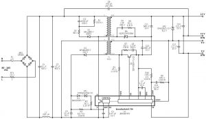 PowerInt Ref design RDR710 circuit