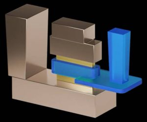 IBM verticle transport fet vtfet