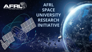 AFRL selects academic winners for Space University Research Initiative