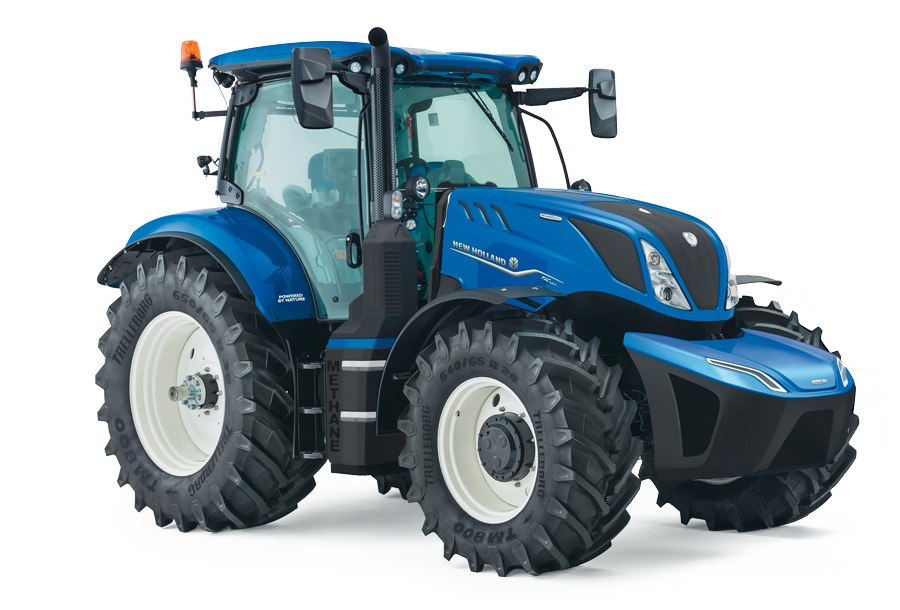 Dung-powered tractor - Vimarsana News