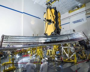 James Webb Space Telescope sunshield is tensioned and secured