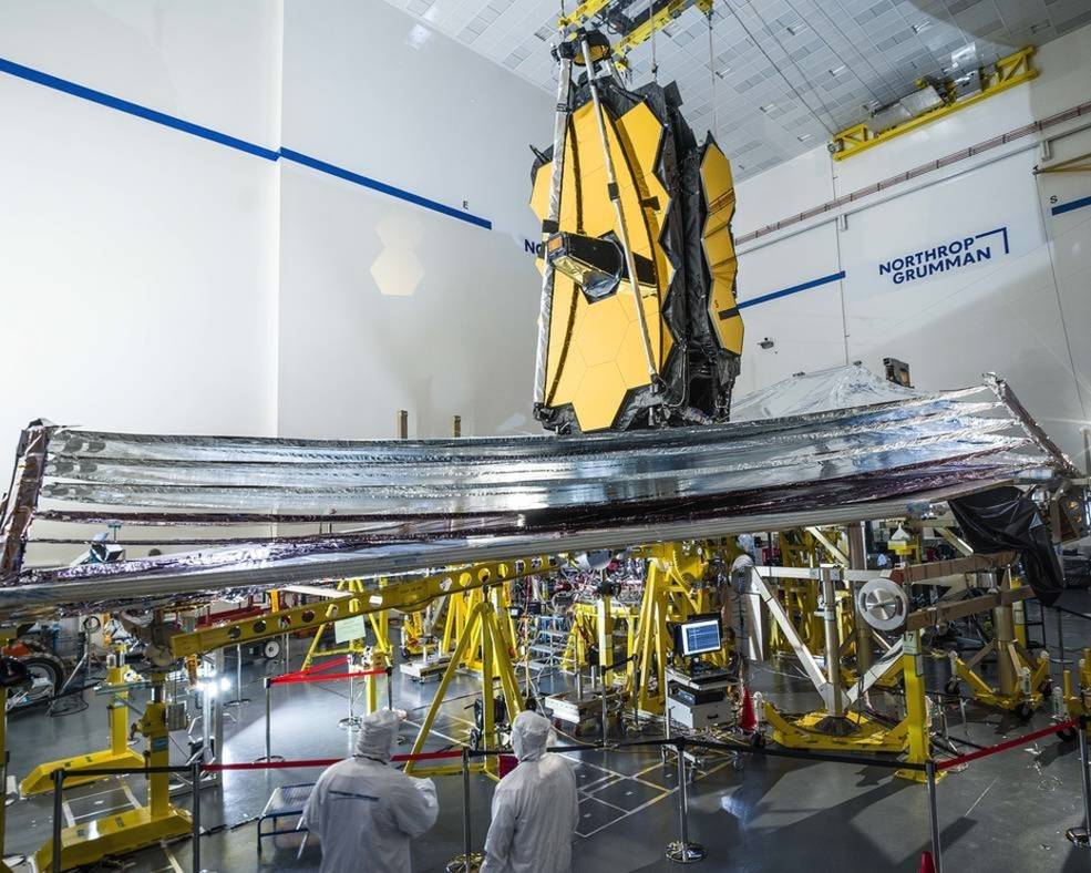 James Webb Space Telescope sunshield is tensioned and secured - Vimarsana News