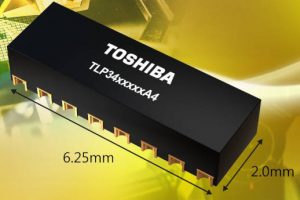 Toshiba mini quad opto relay