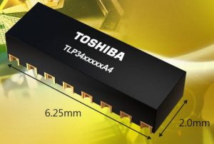 Toshiba mini quad opto relay