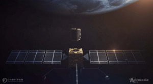 Astroscale signs up for Gas Stations in Space