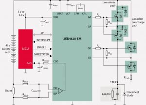Dual high-side load switch driver for 48V mild hybrids | Electronics Weekly