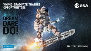 ESA preps call for Young Graduate Trainee opportunities