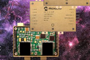 Microchip SA50 space psus