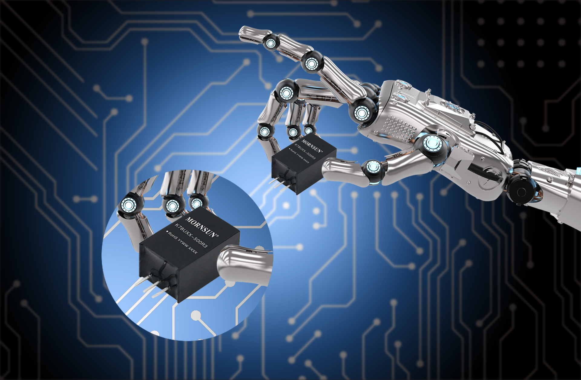 Tiny load switch controls 1A for wearables and IoT