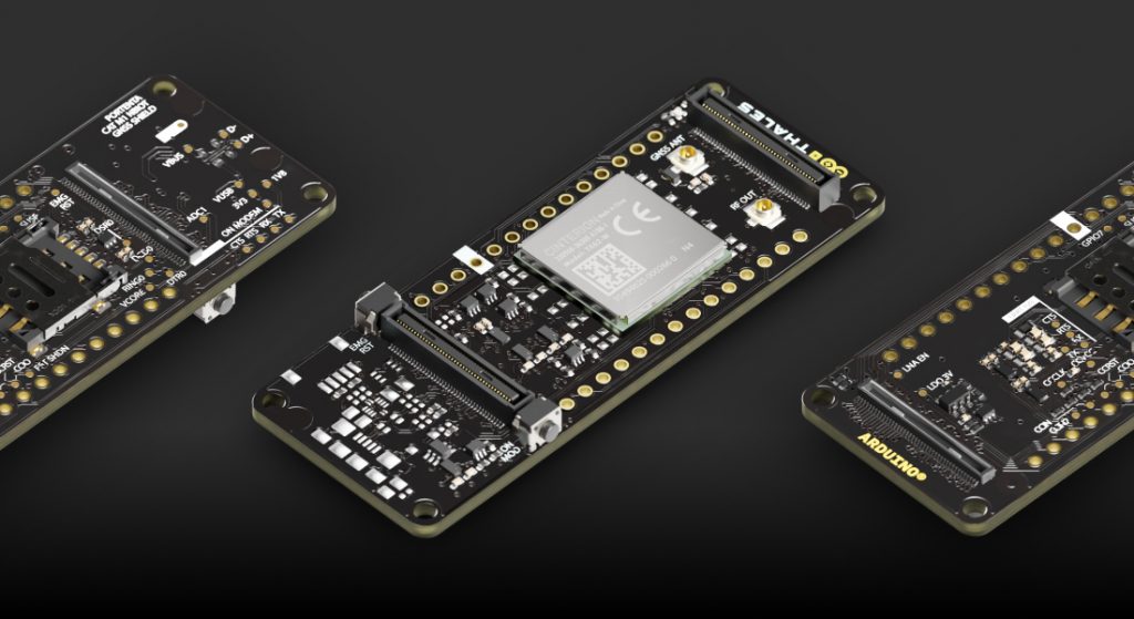 Arduino Portenta kit aims for connectivity and positioning