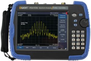 Saelig Owon HSA10000 Handheld RF Spectrum Analyser