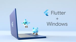 Flutter embedded UI toolkit supports Windows Apps