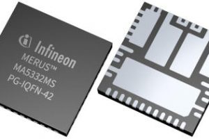 Infineon MA5332MS audio amplifier
