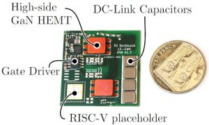 GaNext alpha intelligent power module