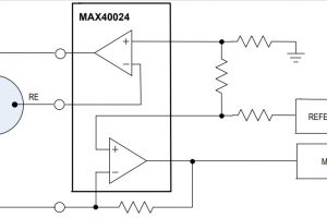 MAX40024 ethanol sensor app