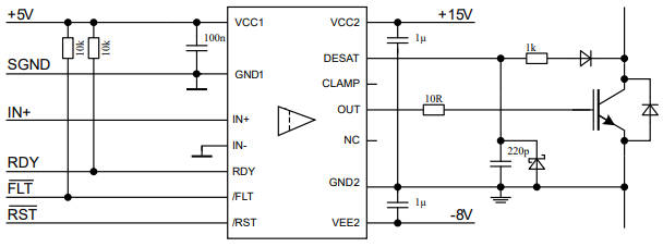 Isolated gate driver works up to 2.3kV | Electronics Weekly