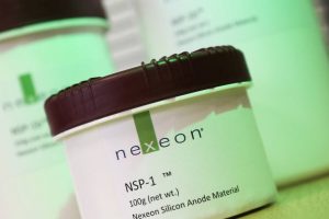 Nexeon nsp1 silicon anode