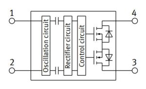 Panasonic Industry electronic relay CC series block