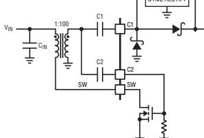 LTC3108 partial circuit EinW