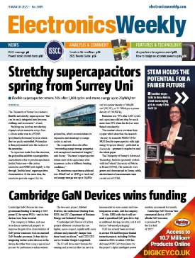 News | Electronics Weekly