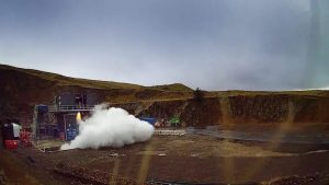 Skyrora opens rocket engine testing facility in Midlothian