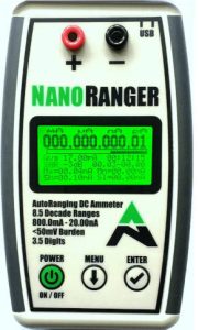AltoNovus NanoRanger current meter