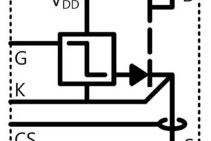 Cambridge GaN Devices CGD ICeGaN Symboll