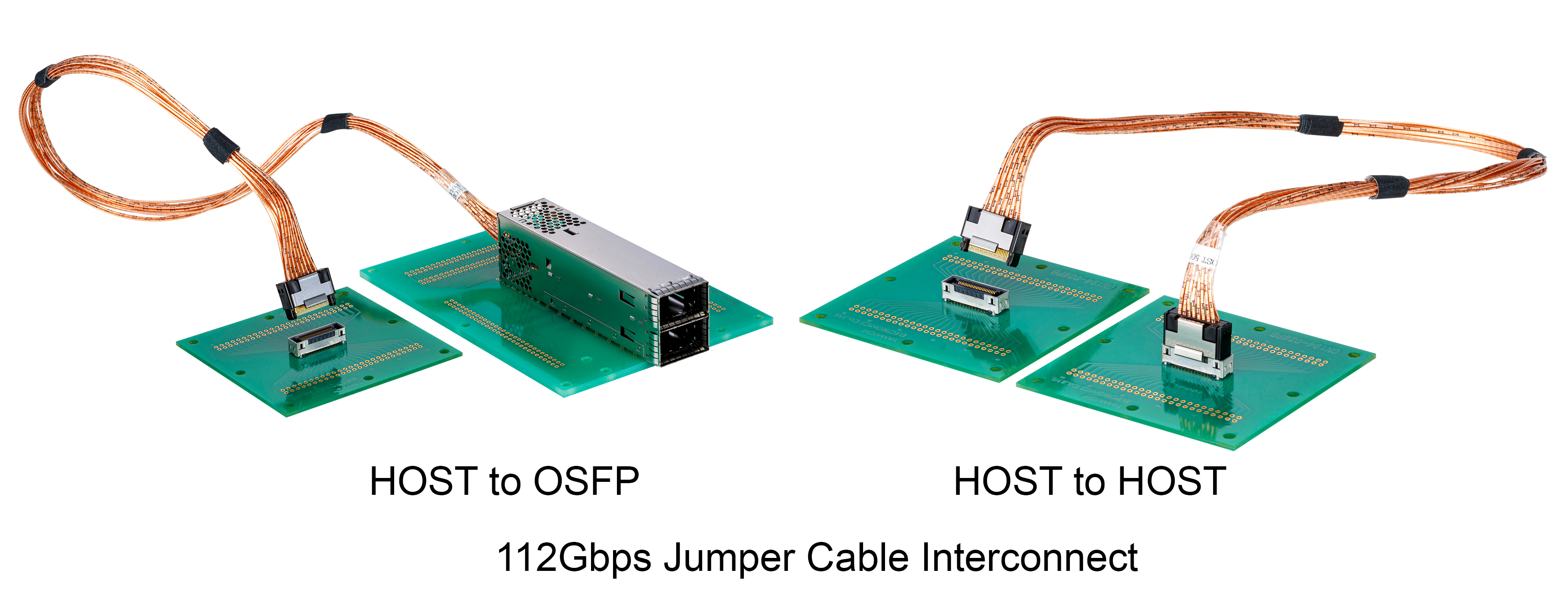 Cable interconnect for 112Gbps PAM4