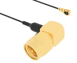 DELA DISCOUNT Amphenol-micro-coax-SMA-AMC-300x245 Reverse-polarity SMA cable assemblies with AMC for Wi-Fi 6 DELA DISCOUNT  