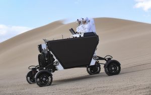 Extrem gadget: Astrolab FLEX Rover tittar på månens industrialisering