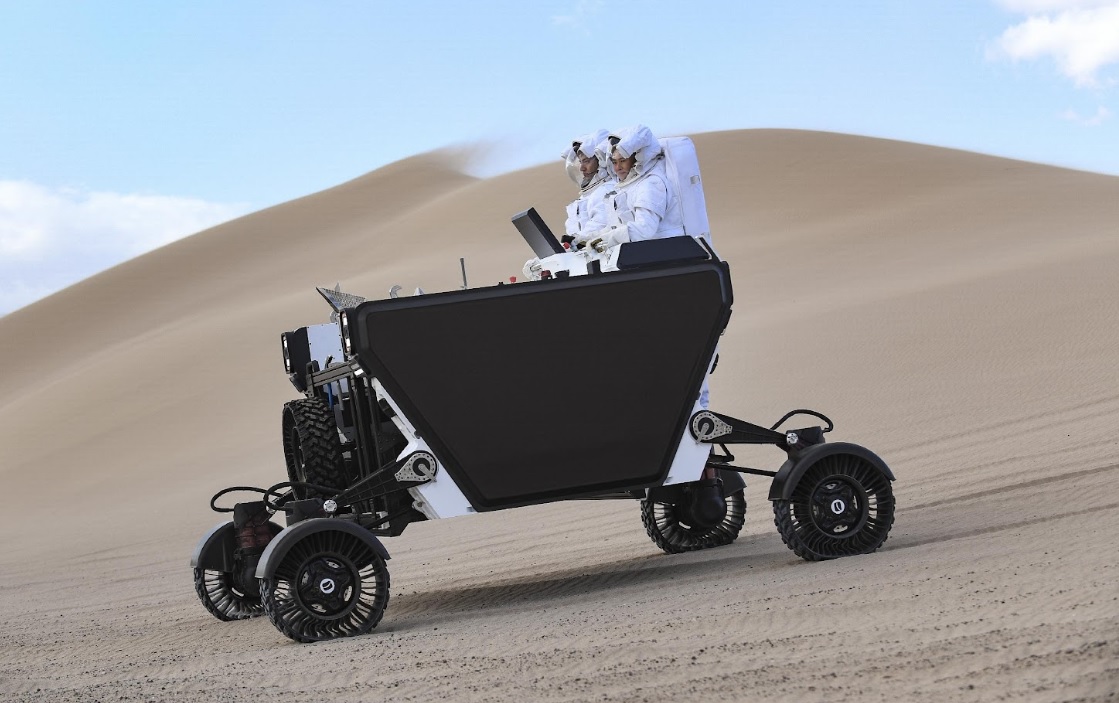 Astrolab FLEX rover eyes lunar industrialisation