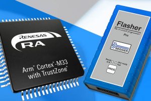 Segger_Flasher-Renesas_RA_Cortex-M33