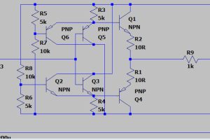 EinW diamond buffer with limiting