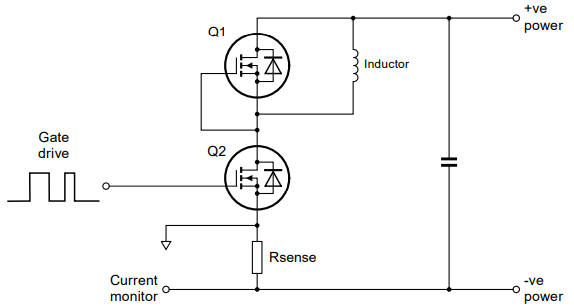 App note on half-bridge emc tells you more than just that