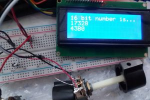 EinW 16bit potentiometer display part3