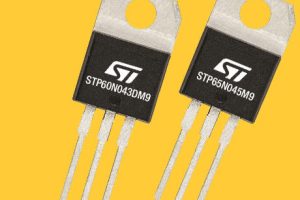 STM M9 superjunction mosfet TO220