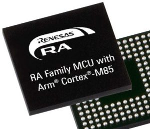 Renesas RA Family Arm Cortex-M85