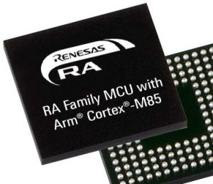 Семейная рука Renesas RA Cortex-M85