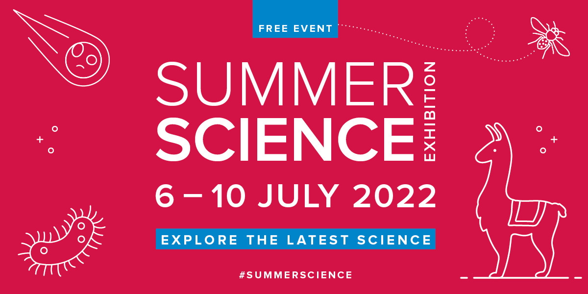 The Royal Society’s Summer Science Exhibition returns in July