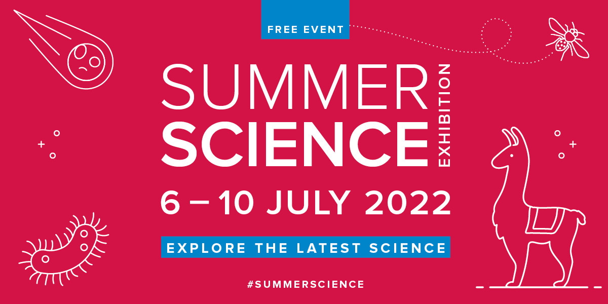 The Royal Society's Summer Science Exhibition returns in July